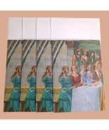 Lot 4 Herod&#39;s Banquet | Domenico Ghirlandaio | 1490 | Blank Note Greetin... - £7.43 GBP