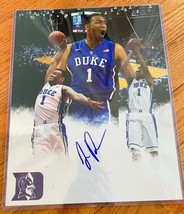 JABARI PARKER SIGNED AUTO 11x14 Photo DUKE - $1,845.17 MXN