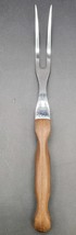 CUTCO #27 Turning Fork Brown Swirl Handle Made In USA - $356.64 MXN