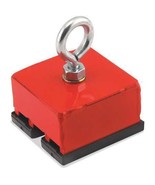 Zoro Select 07541 Lifting Retrieving Magnet,100 Lb. Pull - £29.02 GBP