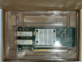 HP Ethernet Dual-Port 10GbE 530SFP+ PCIe x8 Network Adapter Card P/N: 65... - €43,15 EUR