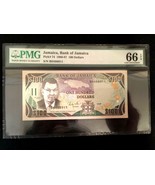 Jamaica $100 1986 World Paper Money UNC Currency - PMG Certified Collect... - £40.06 GBP