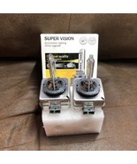 D3S HID Xenon OEM Headlight Replacement Bulbs 1 Pair 6000K Super Bright - $17.64 CAD