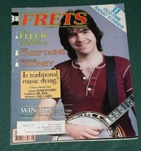 BELA FLECK FRETS MAGAZINE VINTAGE 1983 THE CHIEFTAINS MICHAEL CLOONEY HA... - £23.76 GBP