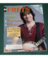 BELA FLECK FRETS MAGAZINE VINTAGE 1983 THE CHIEFTAINS MICHAEL CLOONEY HA... - £23.46 GBP