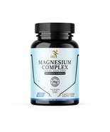 Magnesium Complex 470mg with Malate, Citrate, Glycinate High Absorption ... - $621.40 MXN