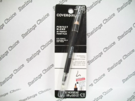 Covergirl Perfect Point Plus Perfect Blend Eye Pencil #100 Basic Black - $6.85