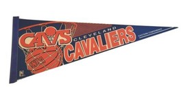 Cleveland Cavaliers Felt Pennant Full Size 1990&#39;s NBA Wincraft - £18.71 GBP