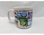 Statue Of Liberty Liberty Island NY Mug - £21.80 GBP
