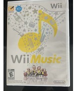 Wii MUSIC (Nintendo Wii, 2008) SEALED NEW GAME - $13.99