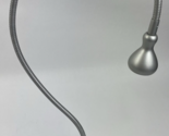 Vintage IKEA JANSJO Goose Neck Desk Lamp Color - Silver - Warm LED Light... - $34.54
