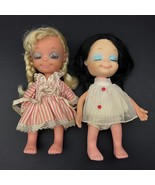 Uneeda Dolco Lot of 2 VTG 1967 Japan Little Sophisticates Rosanna &amp; Pene... - €17,15 EUR
