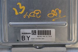 Nissan Infiniti Engine Control Computer Module ECU ECM PCM MEC85-390 B1 image 2