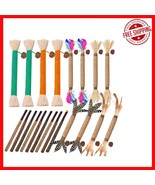 21-Pack Organic Silvervine Chew Sticks for Cats - Fun Dental Health Toy - $497.88 MXN