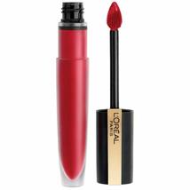 L&#39;Oreal Paris Makeup Rouge Signature Matte Lip Stain, I Don&#39;t - £4.87 GBP