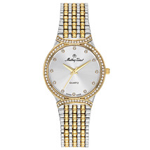 Mathey Tissot Women&#39;s Classic Silver Dial Watch - D2681BI - $114.96