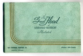 The Great Flood of 1937 at Louisville Kentucky Illustrated Booklet Text ... - $74.17