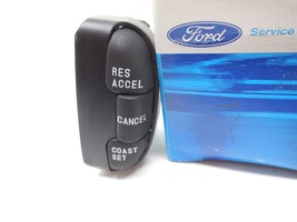 New Oem Ford 94 95 Villager Cruise Control Switch F4XY9E740A Ships Today - £18.20 GBP