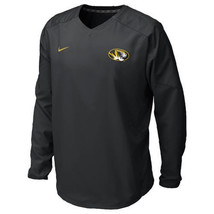 New NWT Missouri Tigers Nike Black Pullover Windshirt Size Small Jacket - £27.22 GBP