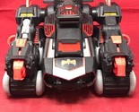 Imaginext DC Super Friend RC Red Transforming Batbot Batman Robot Tank n... - £23.31 GBP
