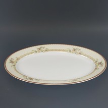 Royal Embassy China Adrian Pattern Oval Serving Platter Tray 14 Inches - £36.67 GBP