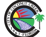 Coconut Creek Florida Sticker Decal R7467 - $1.95+