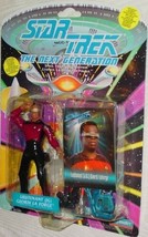 Lieutenant J.G. Geordi LaForge Star Trek The Next Generation Action Figure NIB - £11.83 GBP