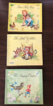 VTG MCM SAALFIELD CHILDRENs BOOKs SINGING CONTEST LITTLE COBBLER PETER F... - £44.98 GBP