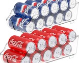 Simplehouseware Soda Can Organizer For Pantry/Refrigerator, Clear, Set Of 2 - $25.99