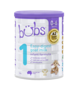 Bubs Goat Infant Formula 800g - $2,402.26 MXN