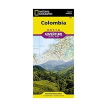 Colombia Travel Maps International Adventure Map (National Geographic Adventure  - $15.00