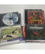 Deer Hunter Nascar Golf Duck Hunter Vintage PC Games Retro Computer Games - $6.71