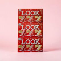 【FREE SHIPPING】FUJIYA LOOK 3 Kinds of Japanese Strawberry Chocolate 1.5 ... - $15.79