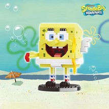 ✅Official Nickelodeon Cupid SpongeBob SquarePants Building Micro Blocks Set -NEW - £16.99 GBP