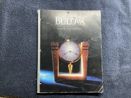 BULOVA CLOCK COLLECTION Catalog Prices 1994 - $29.68