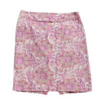 Jaclyn Smith Classy Cute Skirt ~ Sz 10 ~ Pink ~ Knee Length ~ Zips in back - $18.89