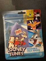 face mask washable LOONEY TUNES Kids Size Assorted Designs - $8.14