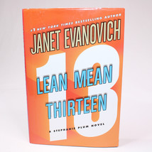 SIGNED Lean Mean Thirteen By Janet Evanovich Hardcover Book With DJ 2007 Fiction - $12.51