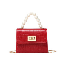 Crocodile pearl jelly bag ladies handbags - £25.97 GBP