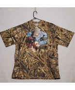 Advantage Wetlands Mens Camo T Shirt Size XXXL Camouflage Hunting Apparel - $23.87