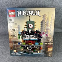LEGO Ninjago 40703: Micro Ninjago City  Exclusive NEW in hand Ship Immed... - £57.95 GBP