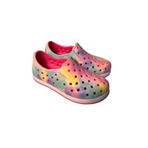 CAT &amp; JACK 7 Little Kids Rainbow Foam Water Shoes - £6.84 GBP