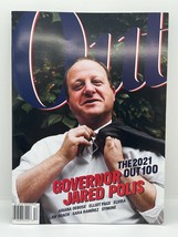 Out Gay Magazine Governor Jared Polis &#39;The 2021 Out 100&#39; Nov Dec 2021 Issue - £5.89 GBP