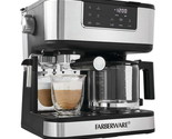 Dual Brew 10-Cup Coffee Maker and Espresso Machine Maker Combo With Touc... - $127.91