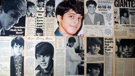 Sajid Khan ~ 10 Color, B&amp;W Vintage Articles, Adverts, Pin-Up Fm 1968 ~ Clippings - £6.01 GBP