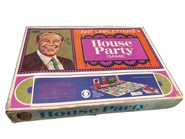 VINTAGE 1968 Whitman Art Linkletter’s House Party Board Game - $89.99