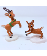 Lot Round 2 Rudolph The Red Nosed Reindeer Island Misfit Toys Figures - $367.78 MXN