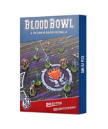 Blood Bowl Dark Elf Pitch Double-sided Pitch and Dugouts - $77.41