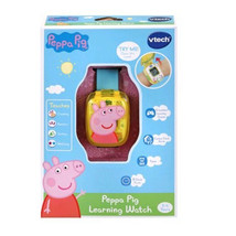 Peppa Pig Digital Watch Learning Toy - $50.09