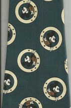 CLASSIC MICKEY MOUSE NECKTIE HAND-MADE SILK BLUE MERCEDES FREE SHIPPING - $9.99